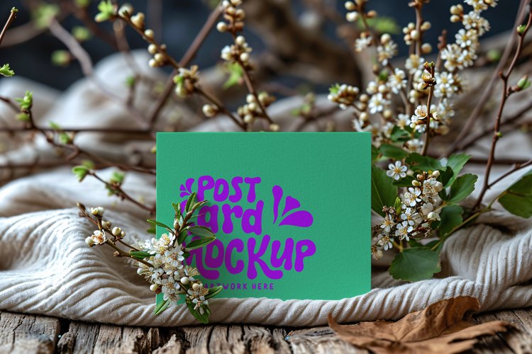 Greeting Card Mockup Image 18