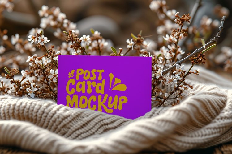 Greeting Card Mockup Image 17