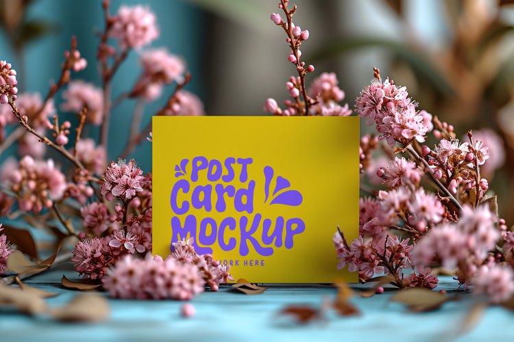 Greeting Card Mockup Image 15