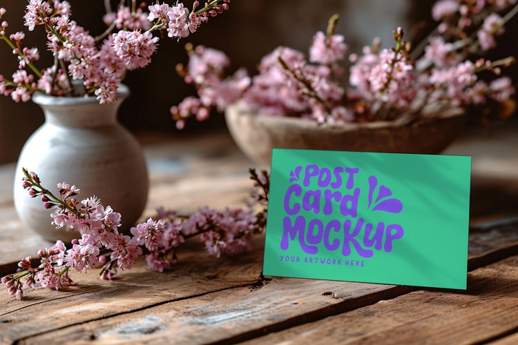 Greeting Card Mockup Image 10