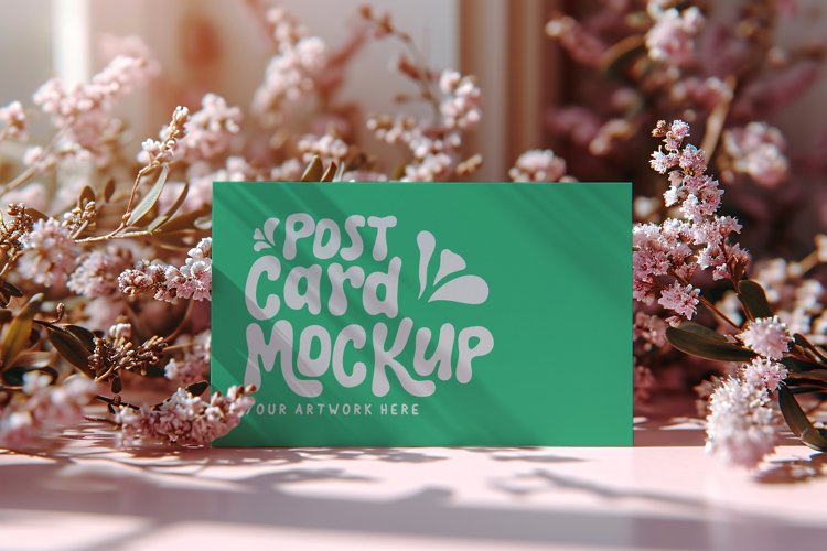 Greeting Card Mockup Image 9