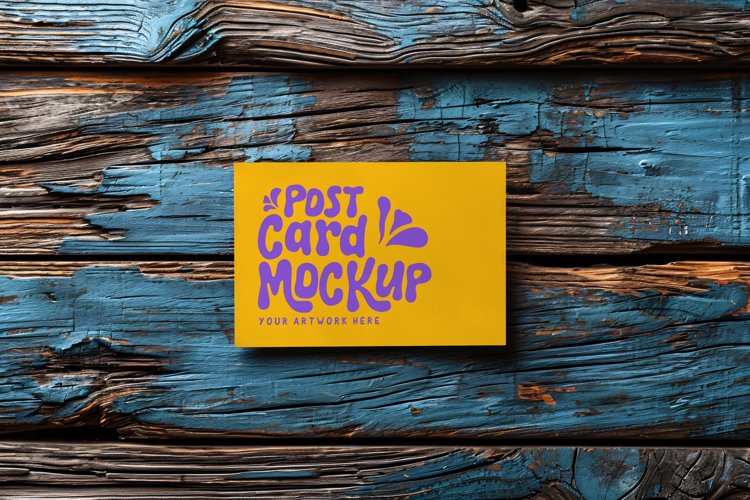 Greeting Card Mockup Image 5