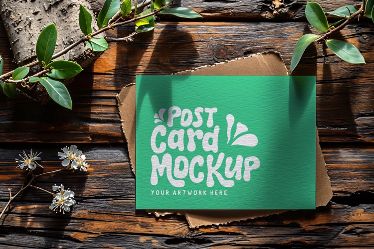 Greeting Card Mockup Image 3