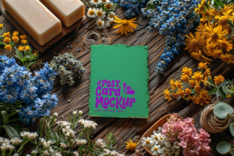 Greeting Card Mockup Image 2