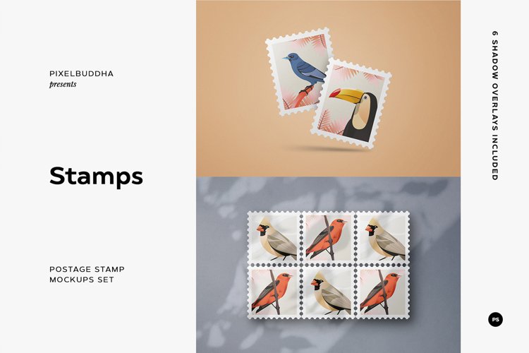 Postage Stamp Clipart Image 18