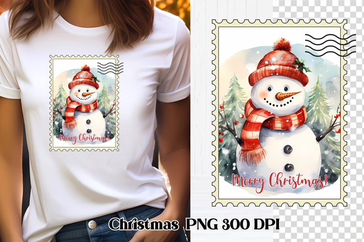 Snowman Clipart Image 10
