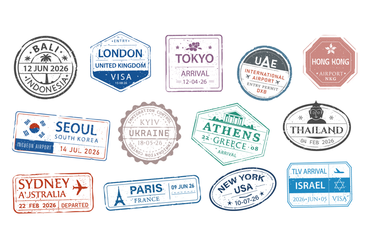 Postal Stamps