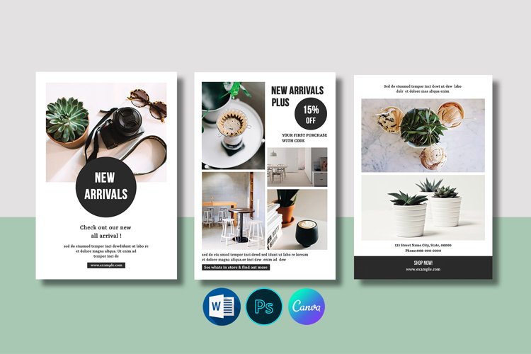 Canva Marketing Template Image 22