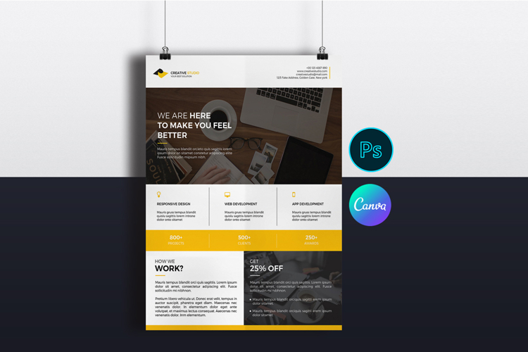 Corporate Business Flyer