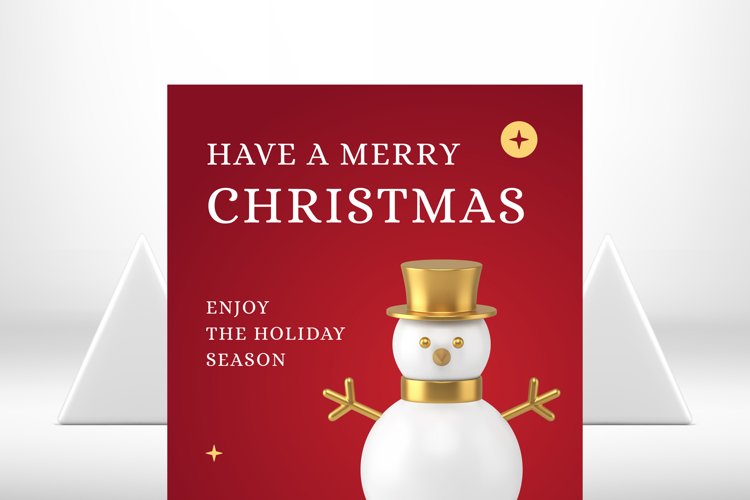 Snowman Clipart Image 22