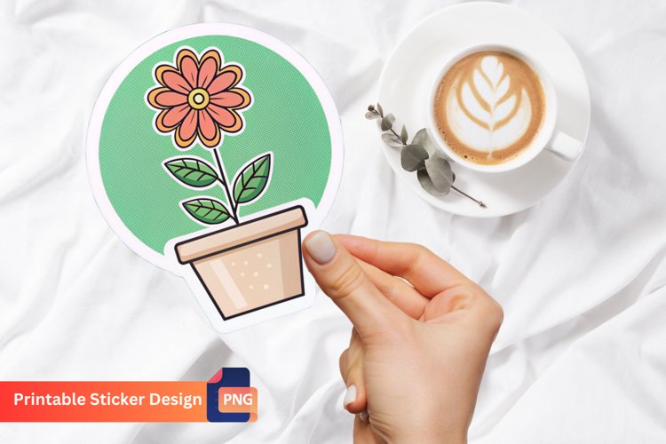 Flower Pot Clipart Image 13