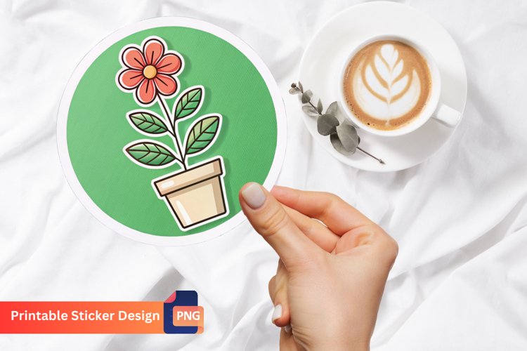 Flower Pot Clipart Image 11