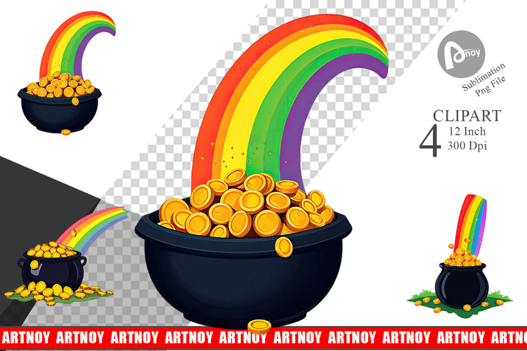 St Patrick's Day Clipart Image 24