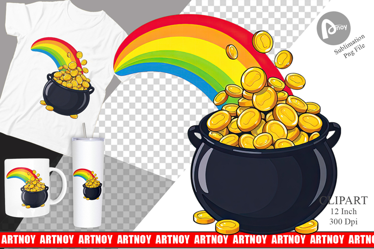St Patrick's Day Clipart Image 7