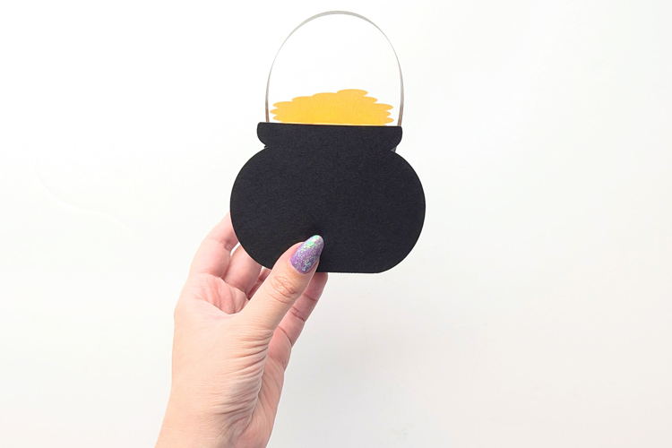 Pot of Gold Box SVG File