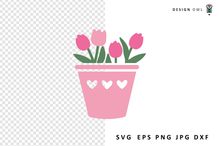 Vase Svg Image 7
