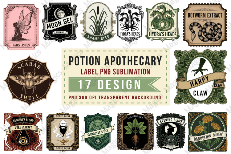 Potion Clipart Image 15