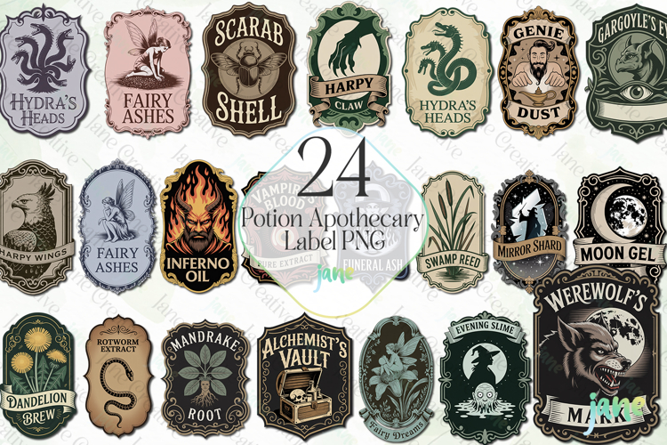 Potion Clipart Image 9