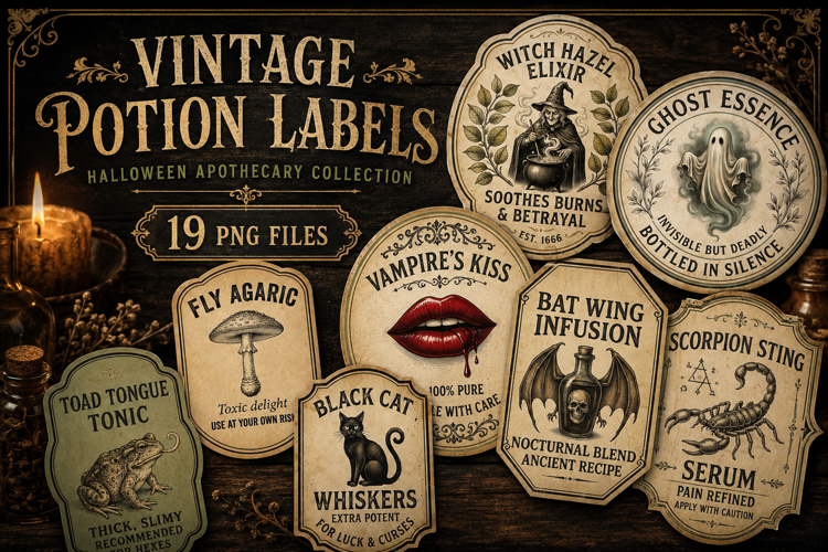 Potion Labels