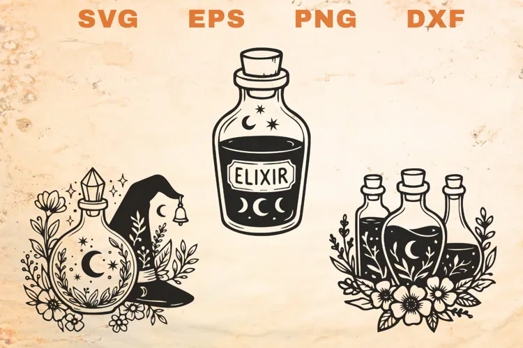 Potions and Elixirs SVG