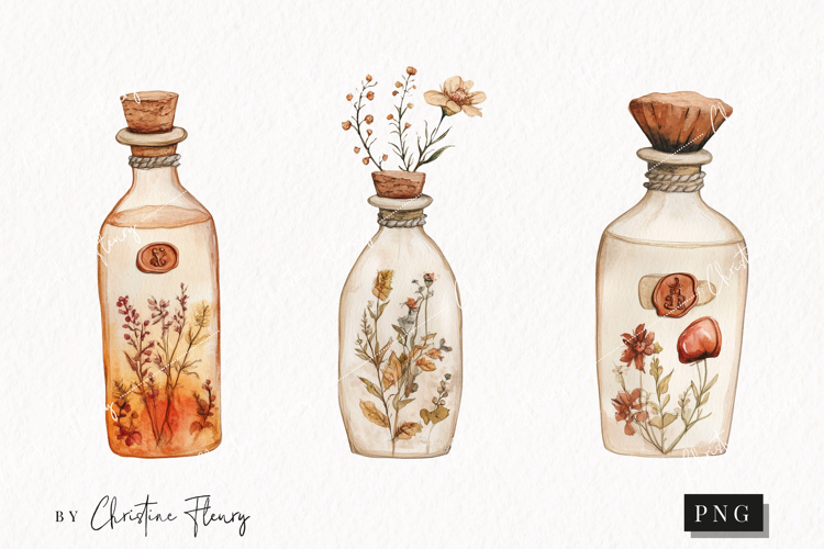 Potion Bottle Clipart Image 21