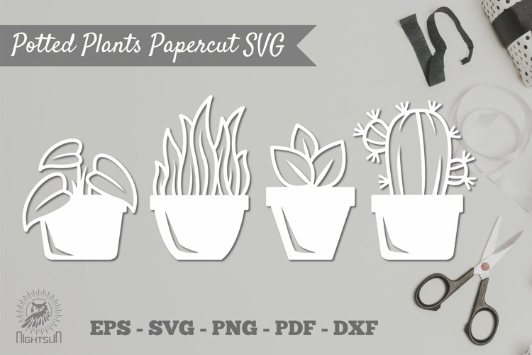 Plants Svg Image 23