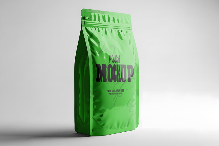 Pouch Bag PSD Mockup