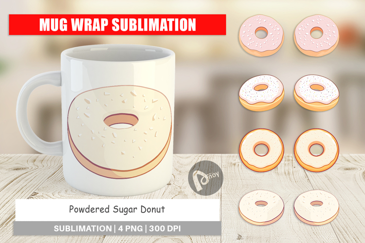 Donut Clipart Image 2