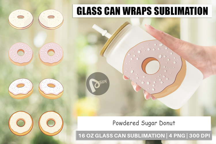 Donut Clipart Image 14