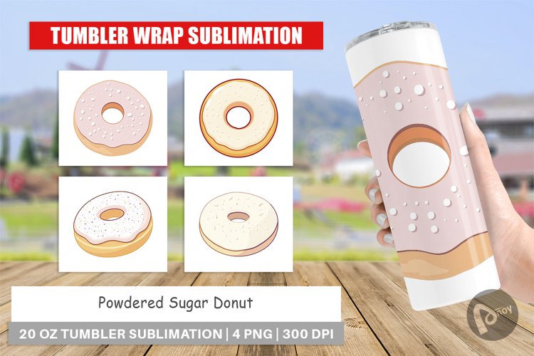 Donut Clipart Image 10