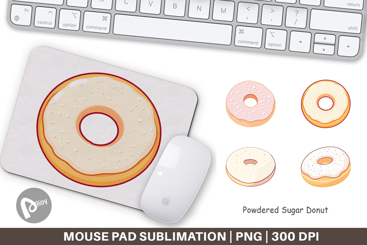 Donut Clipart Image 16