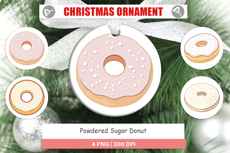 Donut Clipart Image 3