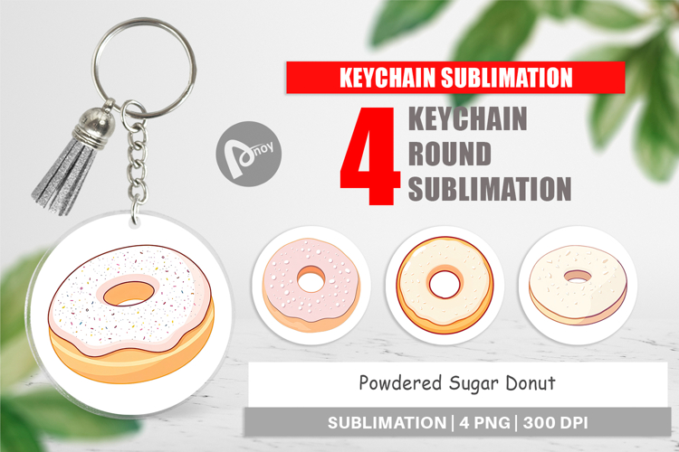Donut Clipart Image 23