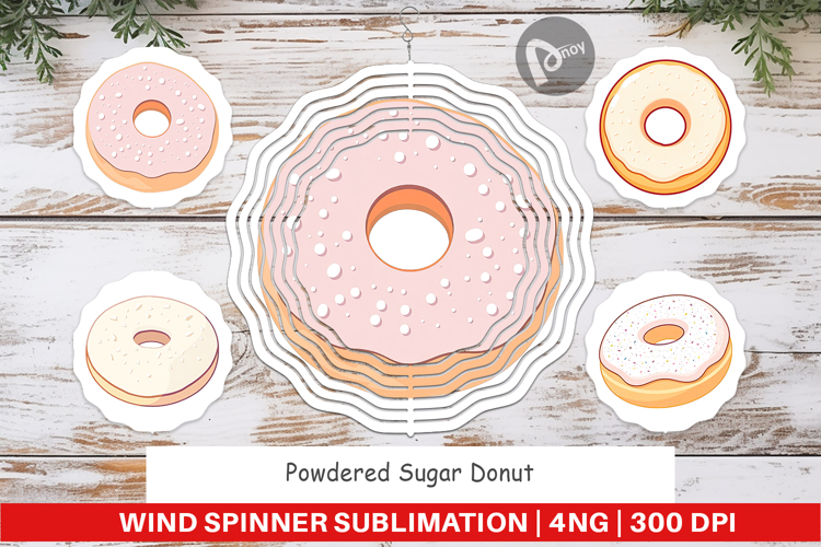 Donut Clipart Image 2