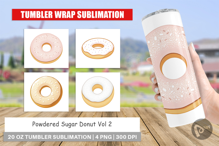 Donut Clipart Image 9