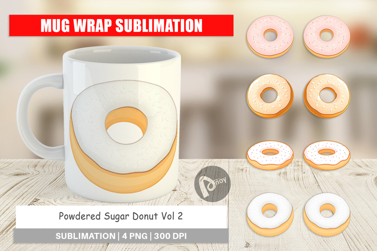 Donut Clipart Image 8