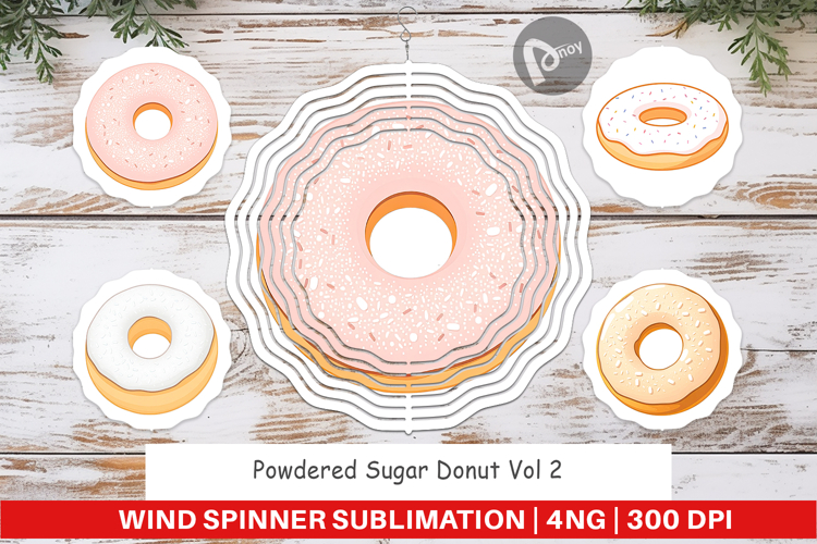 Donut Clipart Image 21