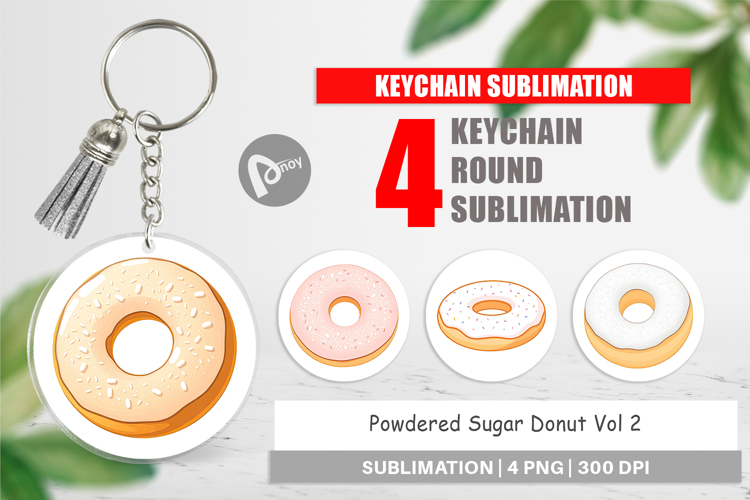 Donut Clipart Image 19