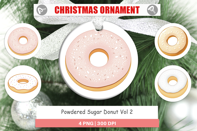 Donut Clipart Image 2