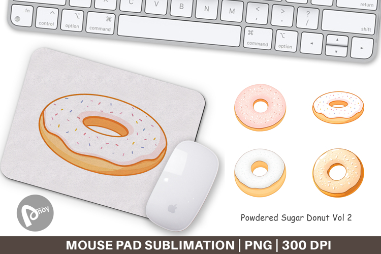 Donut Clipart Image 15