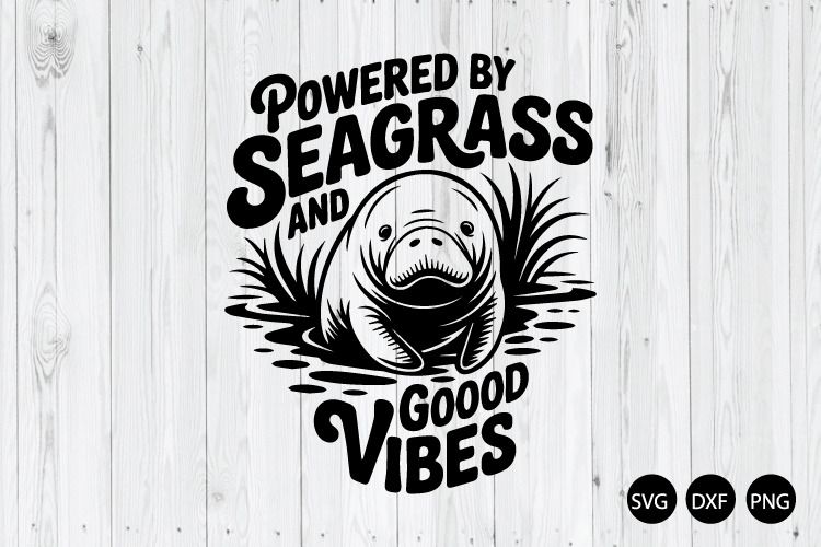 Manatee Svg