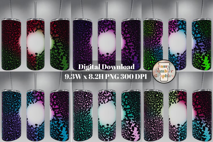 Sublimation Tumbler Wraps Image 4