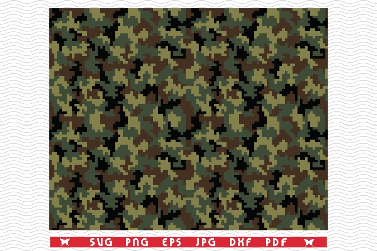 Camouflage Svg Image 5