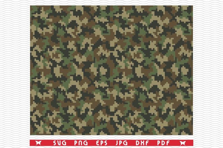 Camouflage Svg Image 4