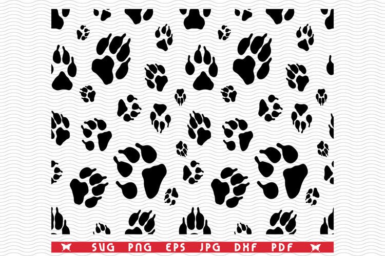 Footprints Clipart Image 11