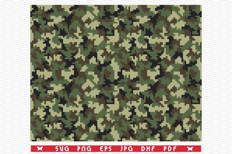 Camouflage Svg Image 3
