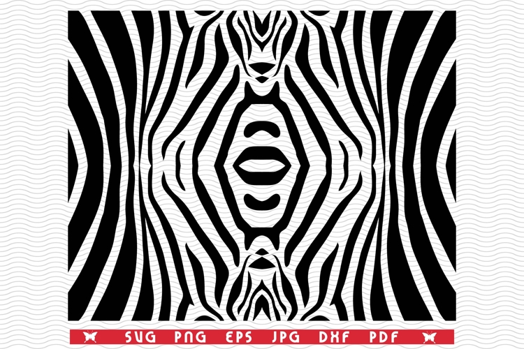 SVG Zebra Leather, Seamless pattern, Digital clipart