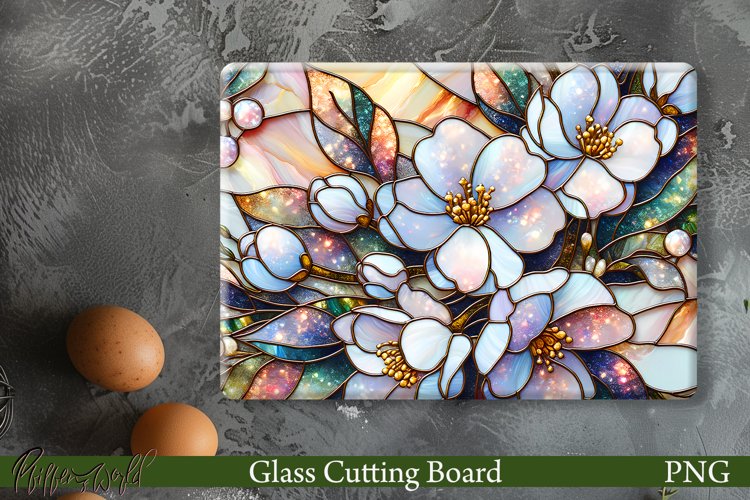 Watercolor Flowers Image 3