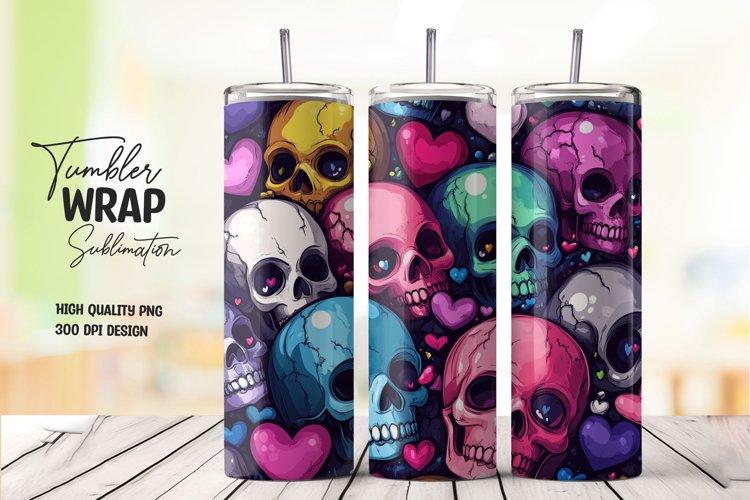 Tumbler Wrap Template Image 2