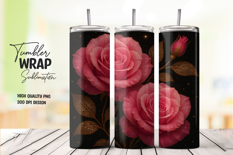 Red Rose Clipart Image 16